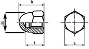 Cap nuts
