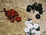 Metal roofing screws
