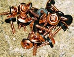Metal roofing screws