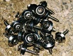 Metal roofing screws